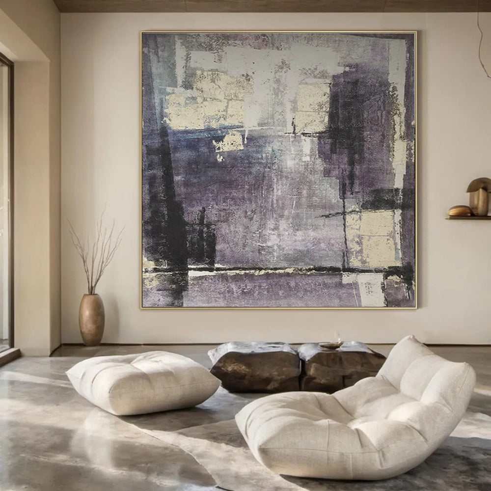 abstract bohemian wall art